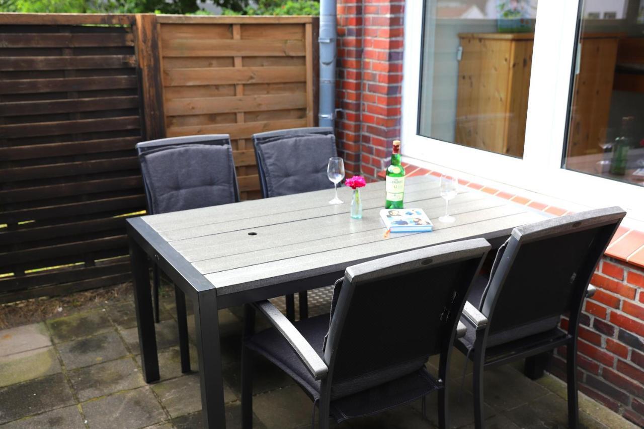 Ferienwohnung Bunte Kuh Wangerooge Extérieur photo