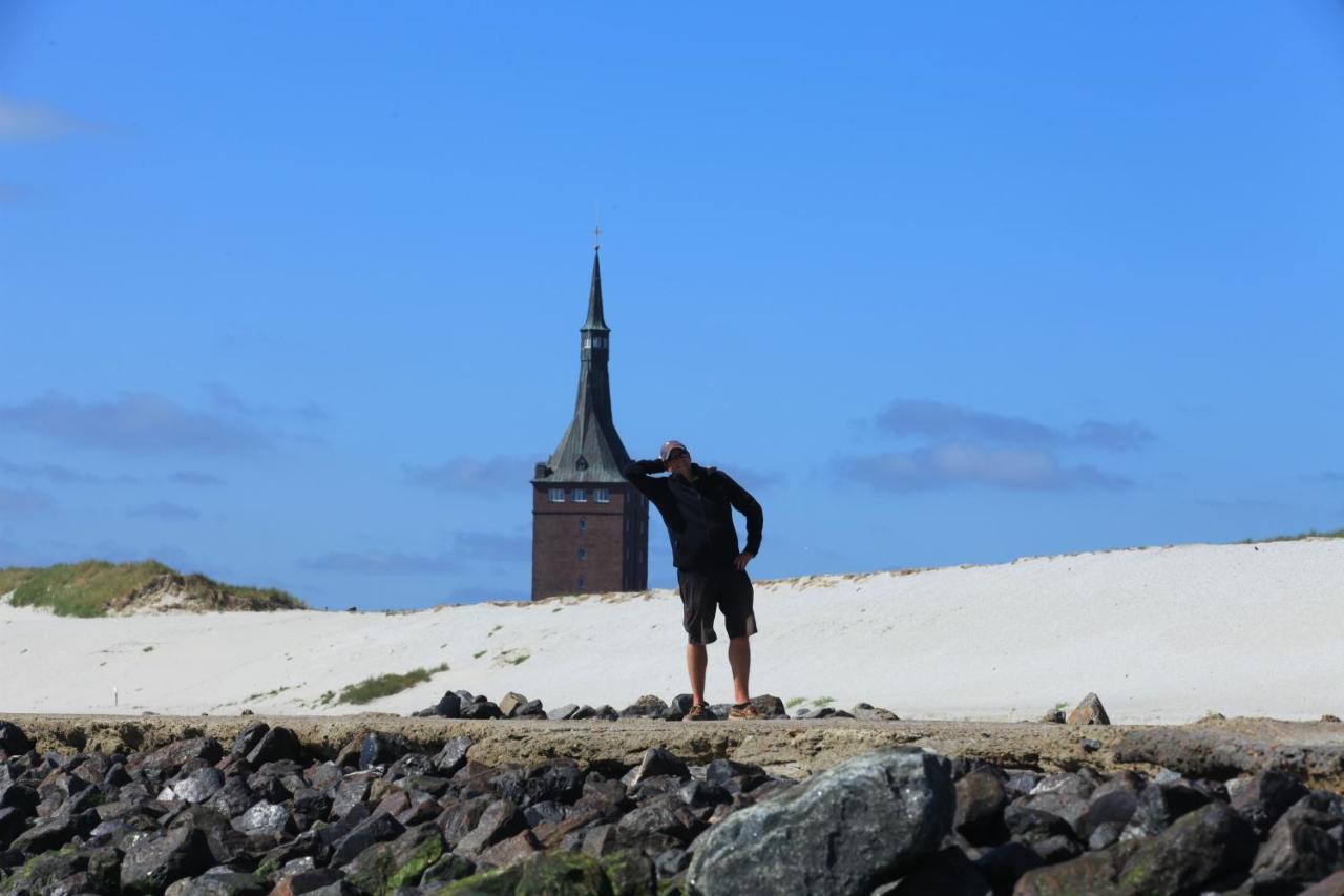 Ferienwohnung Bunte Kuh Wangerooge Extérieur photo