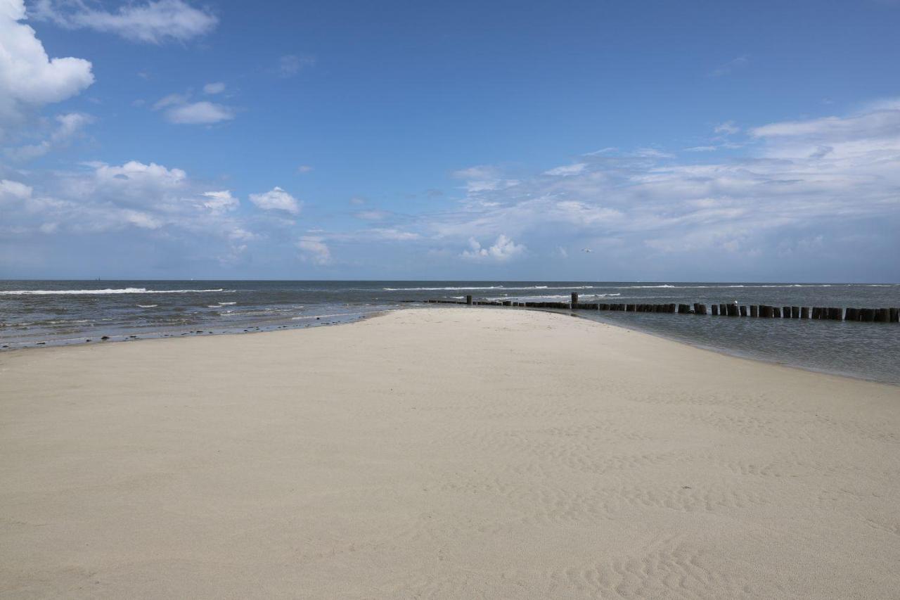 Ferienwohnung Bunte Kuh Wangerooge Extérieur photo